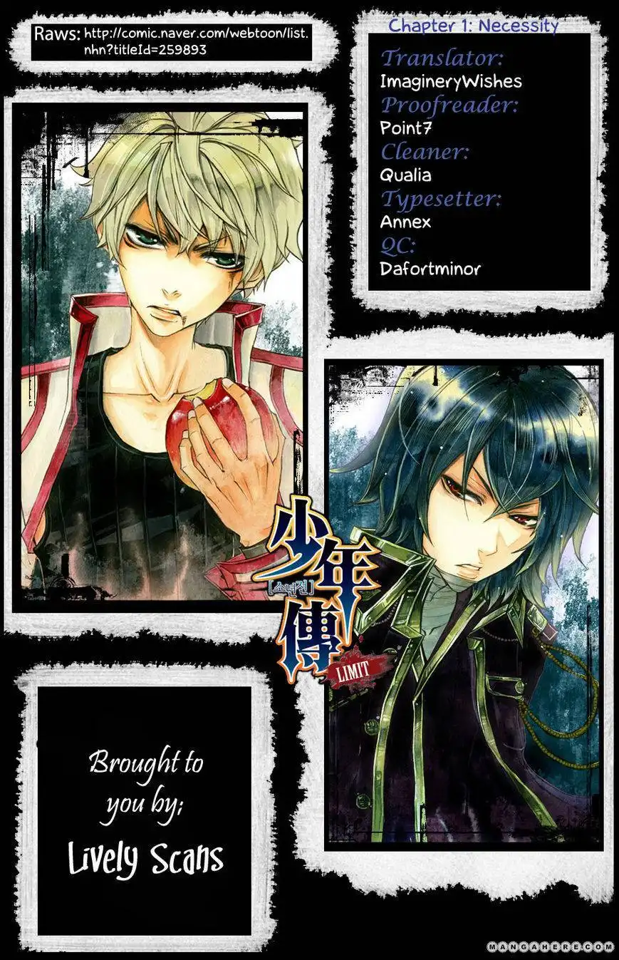 Son Yeon Jeon (Limit) Chapter 1 1